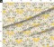 Yellow Butterfly Damask Olive Lemon Botanical Italy Pastel Colors Mediterranean Tree Large Scale Citrus Moth Insects Custom Printed Fabric by Spoonflower Various Fabrics by the Yard or Fat Quarter